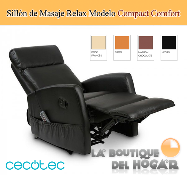 Sillón de Masaje Relax Modelo Compact Comfort