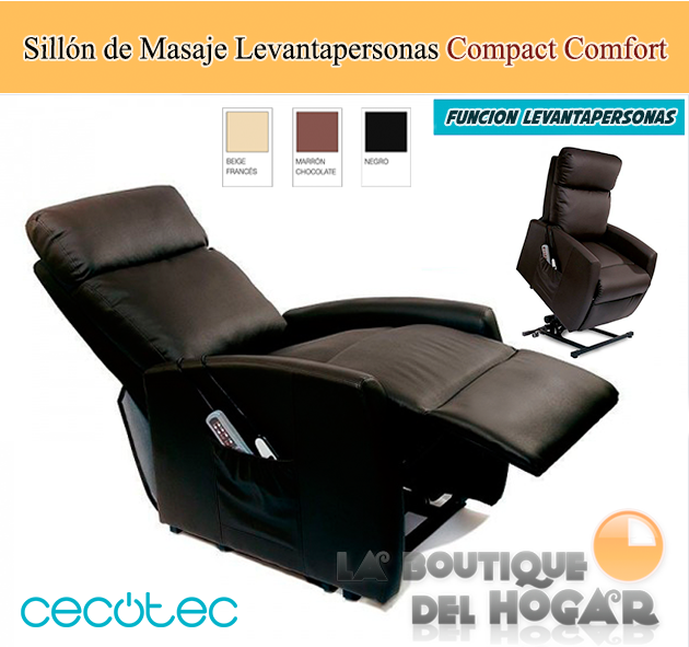 Sillon Masaje Relax Levantapersonas Comfort Modelo 2015