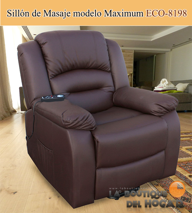 Sillón de Masaje Maximum ECO-8198