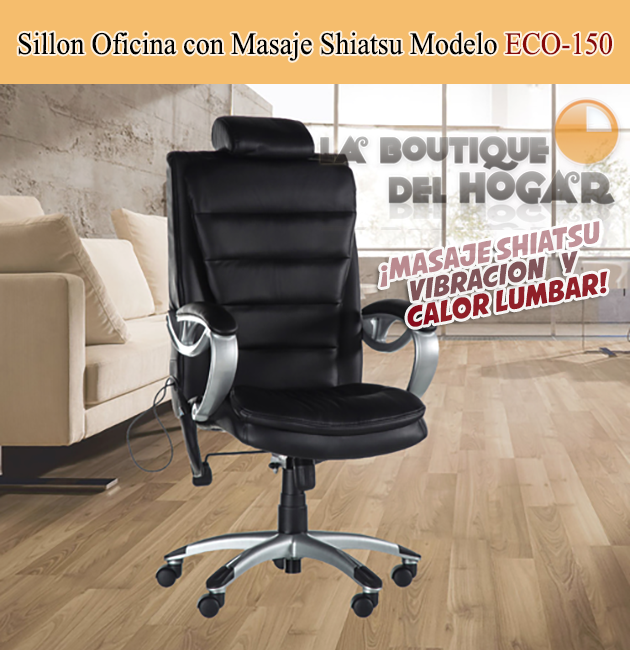 Sillon Oficina con Masaje Shiatsu ECO-150