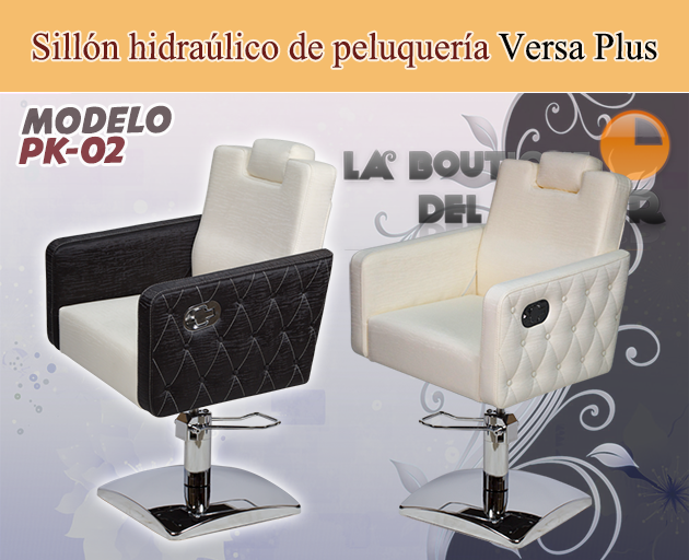 Sillón hidráulico Modelo Versa Plus
