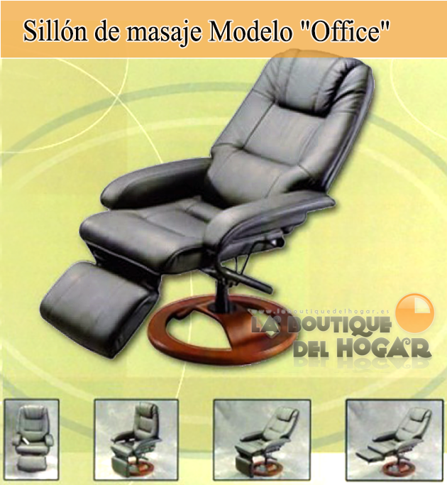 Sillón de masaje Modelo Office