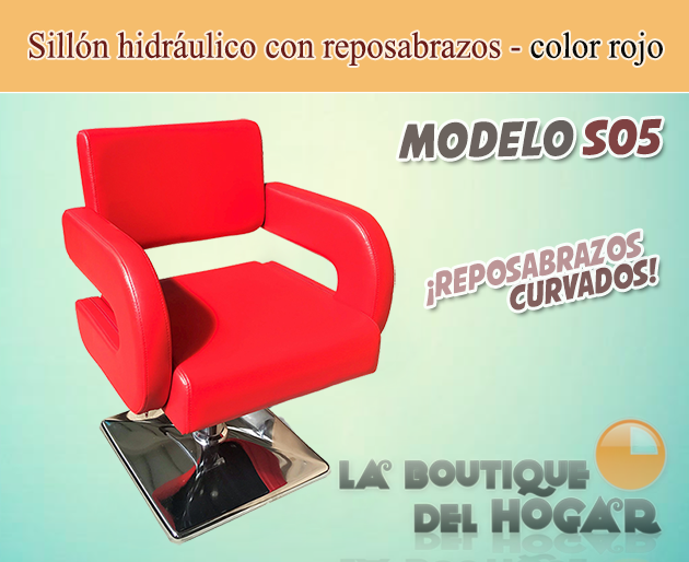 Sillón hidráulico Modelo S05
