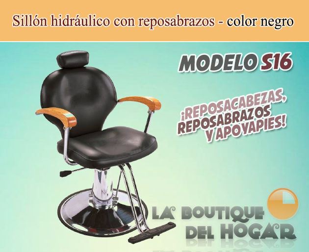 Sillón hidráulico Modelo S16