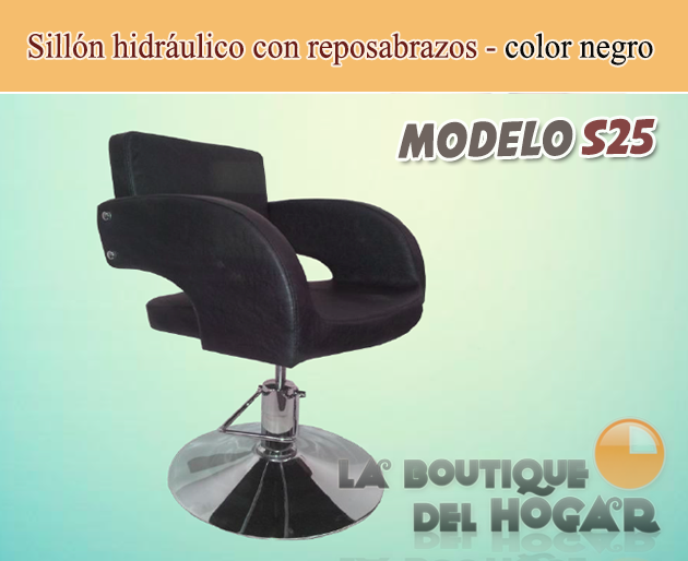 Sillón hidráulico Modelo S25
