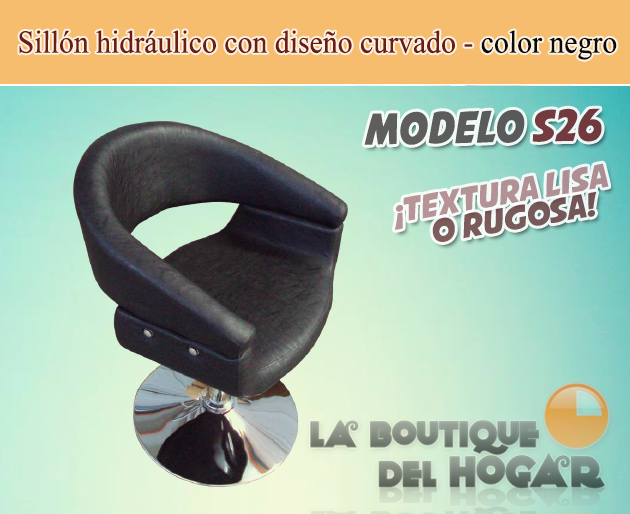 Sillón hidráulico Modelo S26