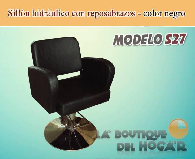 Sillón hidráulico Modelo S27