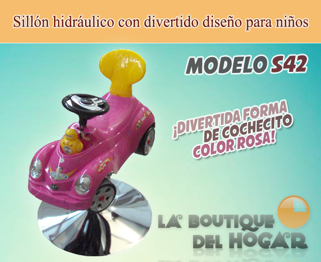 Sillón hidráulico para niños Modelo S42