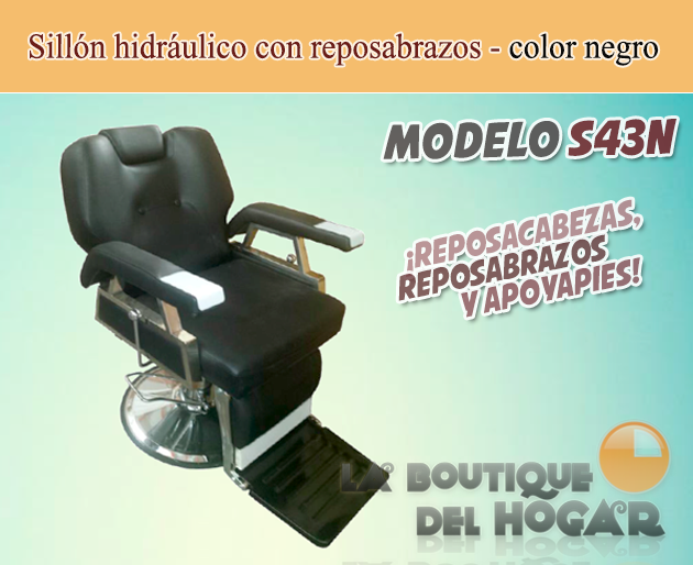 Sillón hidráulico Modelo S43N