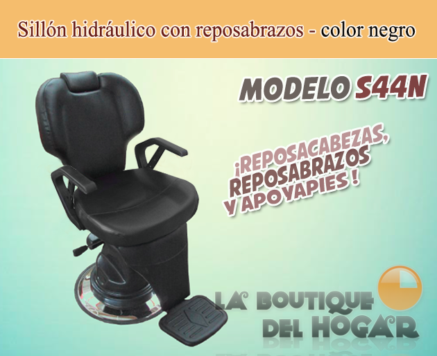 Sillón hidráulico Modelo S44N