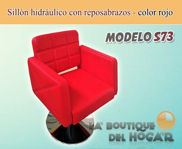 Sillón hidráulico Modelo S73