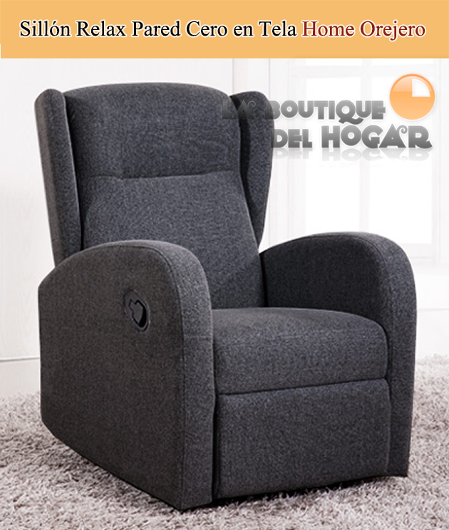 Sillón Relax en Tela Modelo Home