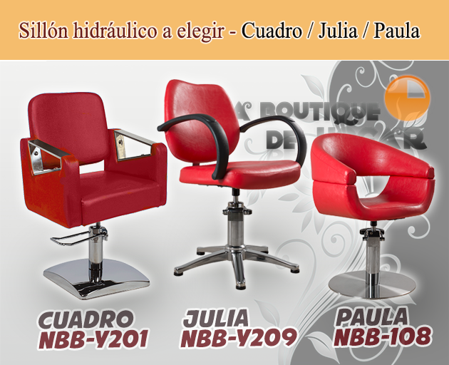 Sillón hidráulico Modelo NBB-Y201