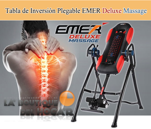 tabla inversion plegable Deluxe Massage