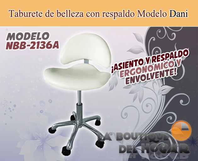 Taburete Modelo Dani NBB-2136A