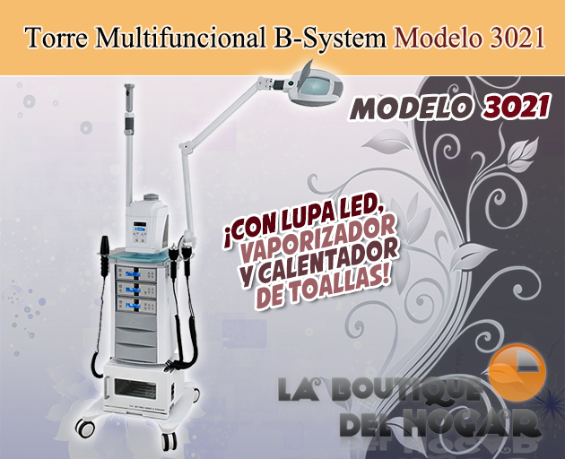 Torre multifuncional B-System Modelo 3021