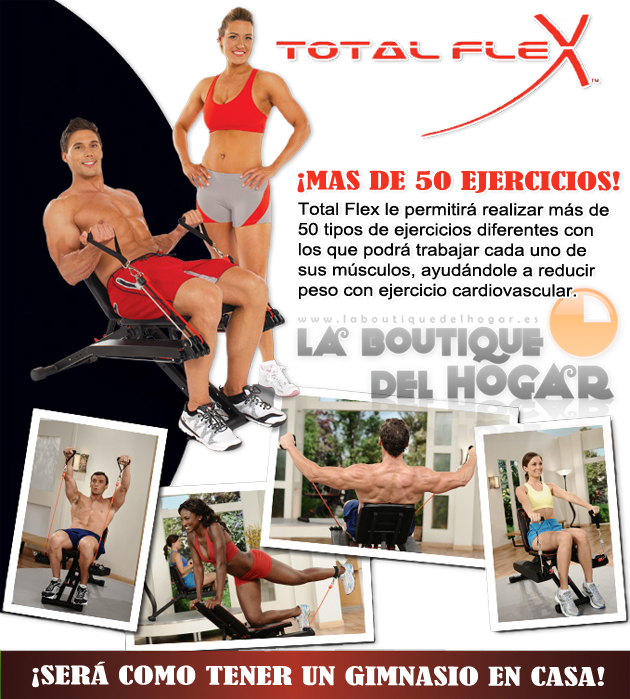 Gimnasio Profesional en casa