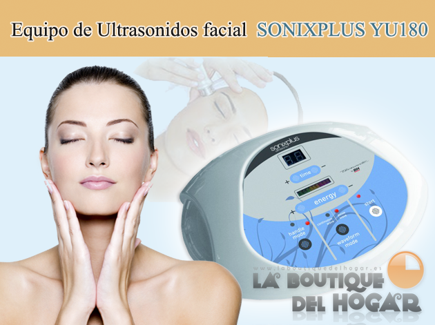 Dispositivo de ultrasonidos facial SonixPlus YU180