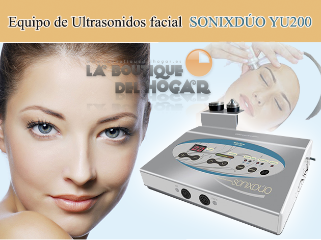 Dispositivo de ultrasonidos facial SonixDúo YU200