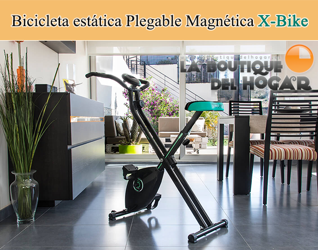 Bicicleta estática Cecotec StaticFit