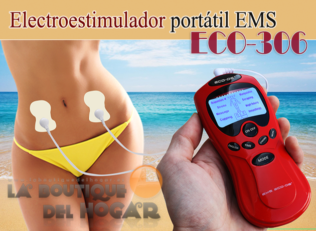 Electroestimulador ECO-308