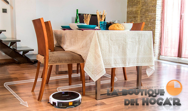 encabezado robot aspirador inteligente conga excellence dry
