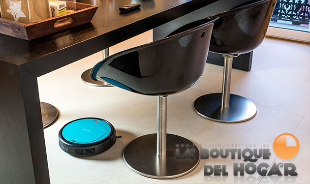 robot aspirador inteligente conga slim