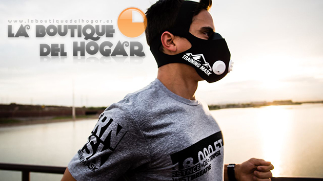 Máscara simuladora de entrenamiento en Altitud Elevation Training Mask 2.0