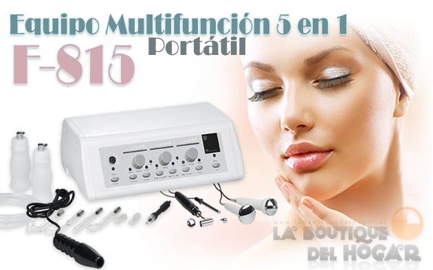 Aparato 2 en 1 de Microdermoabrasión + Microcrystal F-336