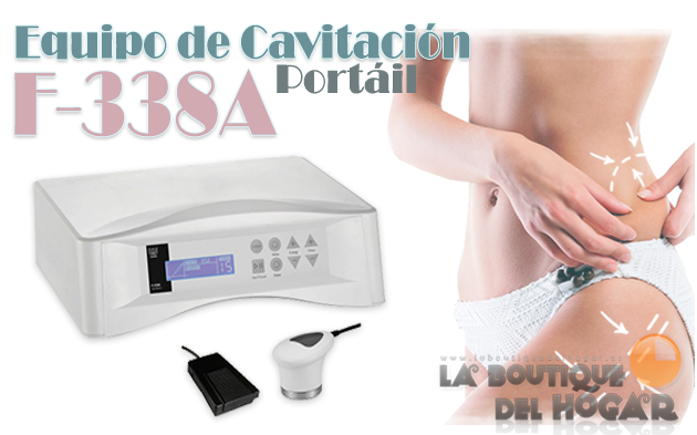 Equipo de Cavitación reductor de grasa corporal y celulitis F-338A