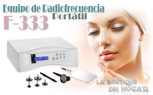 Aparato Multifunción de Radiofrecuencia F-333