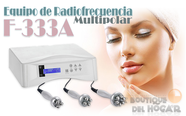 Aparato de Radiofrecuencia Multipolar Modelo F-333A