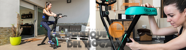 Bicicleta estática plegable magnética X-Bike
