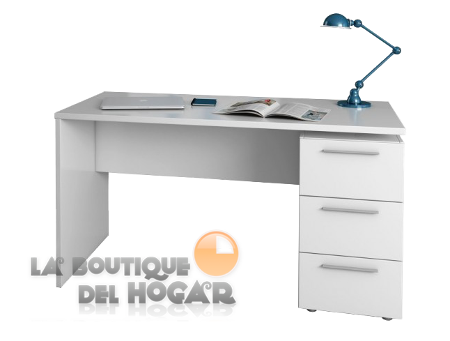 Escritorio de oficina con 3 cajones Modelo Theon