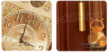 Esfera del Reloj de pie modelo Esquinero