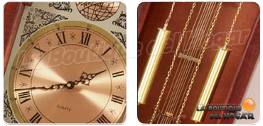 Esfera de Reloj de pie Inglés