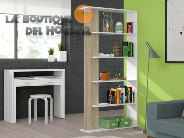 Estantería Alta de diseño con estantes Modelo Alida