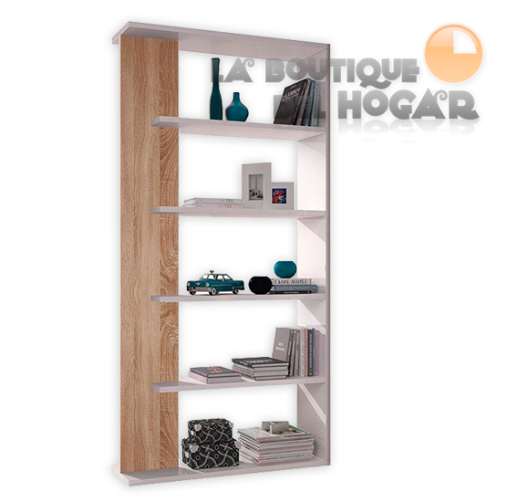Estantería Alta de diseño con estantes Modelo Alida