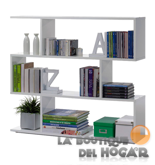 Estantería Baja de diseño con estantes Modelo Athena