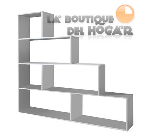 Estantería Libreria de pared modular con estantes Modelo Mulk