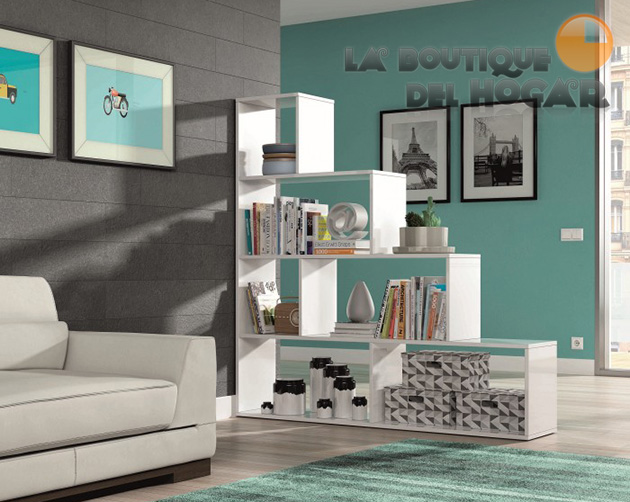 Estantería Libreria de pared modular con estantes Modelo Mulk