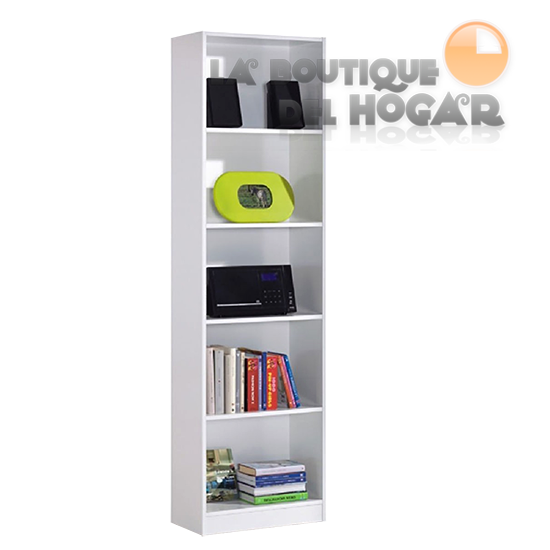 Estantería Alta de diseño con estantes Modelo Office