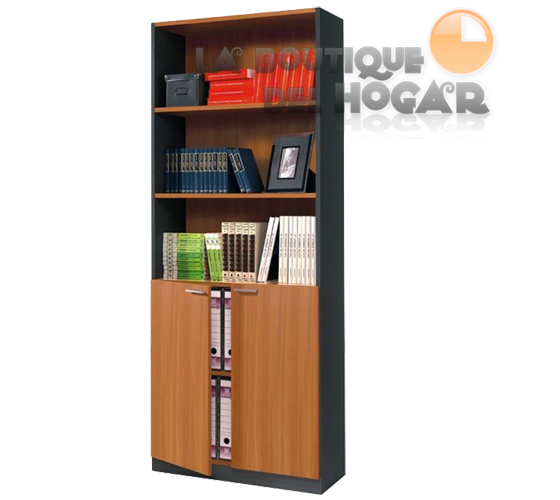 Estantería Alta de diseño con estantes Modelo Office