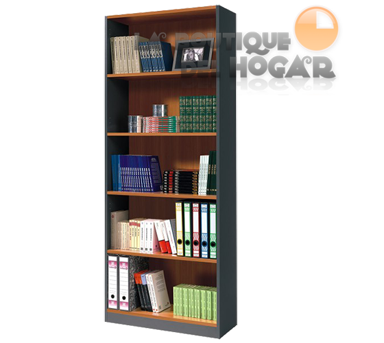 Estantería Alta de diseño con estantes Modelo Office