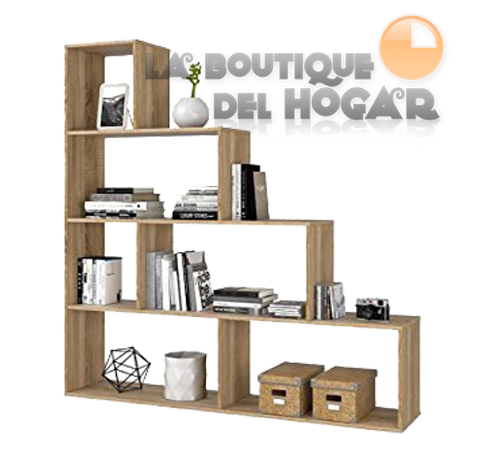 Estantería Libreria de pared modular con estantes Modelo Mulk