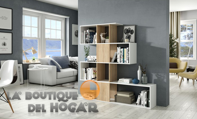 Estantería Alta de diseño con estantes Modelo Elfos Plus