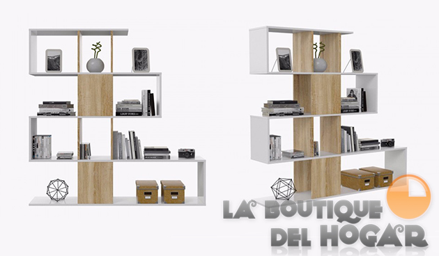 Estantería Alta de diseño con estantes Modelo Elfos Plus