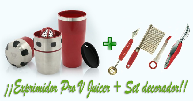 Exprimidor Pro V Juicer