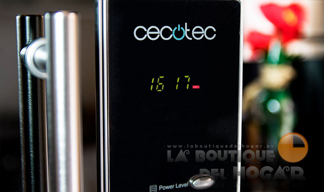 Microondas Cecotec Convection de Acero Inoxidable con Grill
