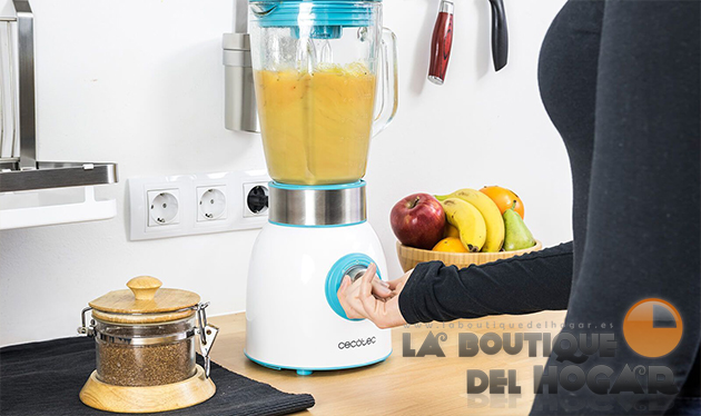 Batidora de Vaso Power Titanium 1000W